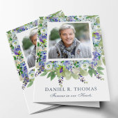 Memorial Foto Beileid Beerdigung Danke Karten