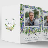 Memorial Foto Beileid Beerdigung Danke Karten