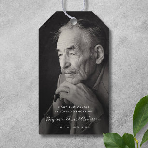Memorial Foto Candle Beerdigung Keepake Geschenkanhänger