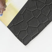 Memorial Foto Collage Imitate Leather Love Memory Fleecedecke (Ecke)