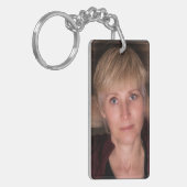 Memorial Foto Die Liebe  Schlüsselanhänger (Vorderseite links)