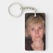 Memorial Foto Die Liebe  Schlüsselanhänger (Vorderseite)