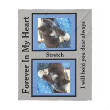 Memorial Foto Fleece Blanket