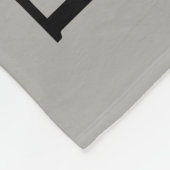 Memorial Foto Fleece Blanket (Ecke)