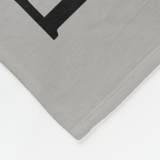 Memorial Foto Fleece Blanket (Ecke)