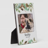 Memorial-Foto Fotoplatte (Seite)