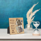 Memorial-Foto für Katzen Fotoplatte (InSitu)