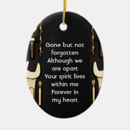 Memorial Foto Gebet-Tools Mechanik Keramik Ornament