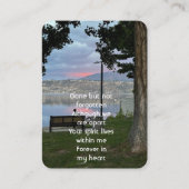 Memorial Foto Park Banca del Gottardo Visitenkarte (Vorderseite)