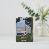 Memorial Foto Park Banca del Gottardo Visitenkarte (Stehend Vorderseite)