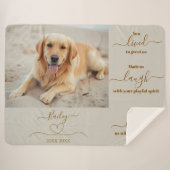 Memorial-Foto Sherpadecke (Vorderseite (Horizontal))