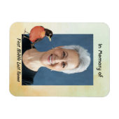 Memorial Foto Wasserfarben Robin Garden Bird Magnet (Horizontal)