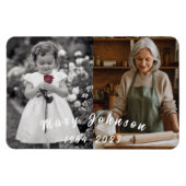 Memorial-Foto zur Erinnerung an benutzerdefinierte Magnet (Horizontal)