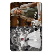 Memorial-Foto zur Erinnerung an benutzerdefinierte Magnet (Vertikal)