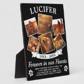 Memorial Fotoplatte (Seite)