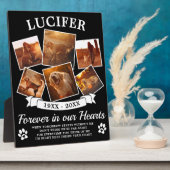 Memorial Fotoplatte (Seite)