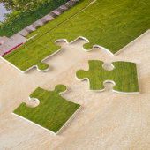 Memorial Friedhof Normandy Frankreich Puzzle (Seite)