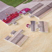 Memorial Friedhof Normandy Frankreich Puzzle (Seite)