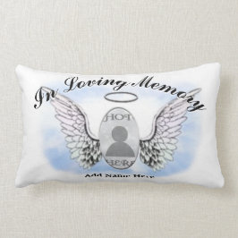 Memorial für benutzerdefiniertes Foto Lendenkissen