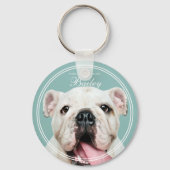 Memorial für das Foto "Haustiere in klassischen Ra Schlüsselanhänger (Vorderseite)