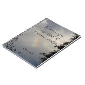 Memorial für das Rainbow Bridge-Pet Notizblock (Linke Seite)