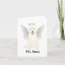 Memorial für das White Labrador-Beileid