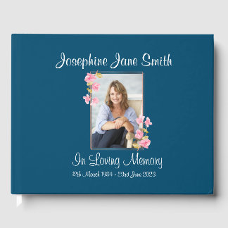 Memorial für die Blaue Gedenkstätte zum Foto Gästebuch