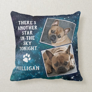 Memorial für Haustiere - Beileid Quoting Keepake  Kissen