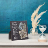 Memorial für Haustiere - Foto zur Erinnerung an Ka Fotoplatte (InSitu)