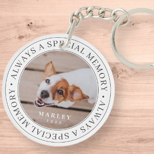 Memorial für Haustiere immer ein besonderes Gedä Schlüsselanhänger