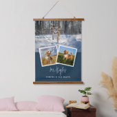 Memorial für Heimdogs 3 FotoCollage Wandteppich Mit Holzrahmen (Schlafzimmer)