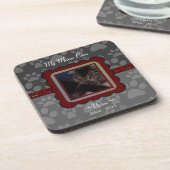 Memorial für individuell anpassbare Begleiter Getränkeuntersetzer (Linke Seite)