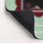 Memorial für individuell anpassbare Begleiter Mousepad (Ecke)