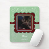 Memorial für individuell anpassbare Begleiter Mousepad (Mit Mouse)