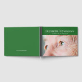 Memorial für klassisches benutzerdefiniertes Foto Gästebuch (Voll)