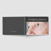 Memorial für klassisches benutzerdefiniertes Foto Gästebuch (Voll)