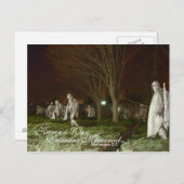 Memorial für Kriegsveteranen aus Korea, Washington Postkarte (Vorne/Hinten)