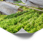 Memorial für Veteranen des Koreakkriegs Poster (Ecke)