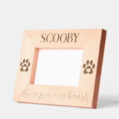 Memorial Geätzte Rahmen (Links)