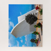 Memorial Gebäude Staten Island New York. Puzzle (Vertikal)