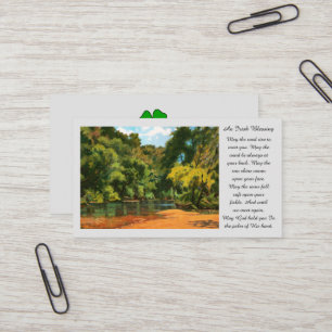 Memorial Gebet Segen Karte Ozarks