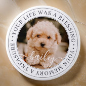 Memorial Gedächtnis Erinnerung Elegantes schicke F Button