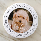 Memorial Gedächtnis Erinnerung Elegantes schicke F Button