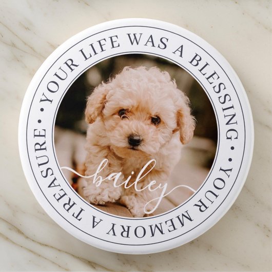 Memorial Gedächtnis Erinnerung Elegantes schicke F Button