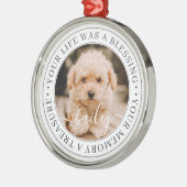 Memorial Gedächtnis Erinnerung Elegantes schicke F Ornament Aus Metall (Links)