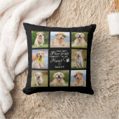 Memorial-Geschenk für Personalisierte Pet Loss Fot Kissen (Decke)