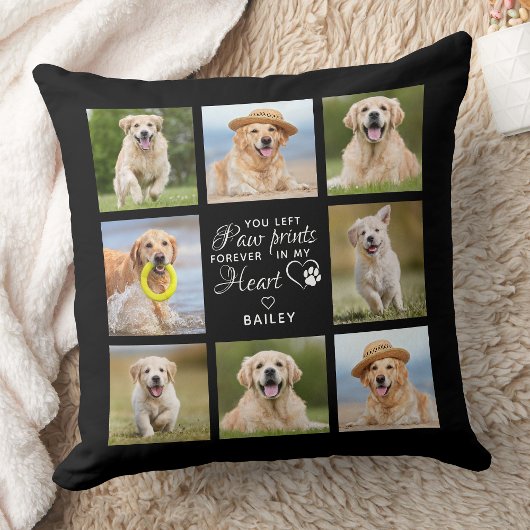 Memorial-Geschenk für Personalisierte Pet Loss Fot Kissen