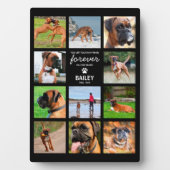 Memorial-Geschenk | In Love Memory Foto Fotoplatte (Vorderseite)