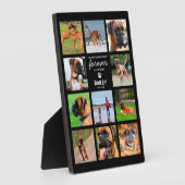 Memorial-Geschenk | In Love Memory Foto Fotoplatte (Seite)