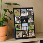 Memorial-Geschenk | In Love Memory Foto Fotoplatte